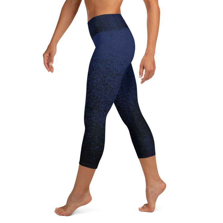 Midnight Yoga Capri Leggings