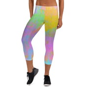 Poesía Capri Leggings