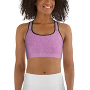 Powder Pink Sports bra