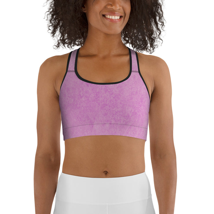 Powder Pink Sports bra