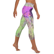 Ada Yoga Capri Leggings