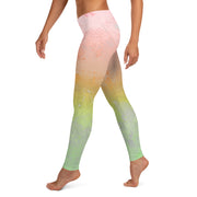 Leggings de rêve d'abricot