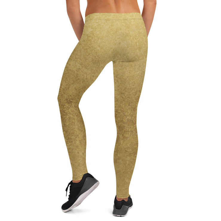 Gold Leggings