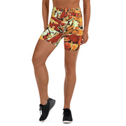 Hunting Yoga Shorts