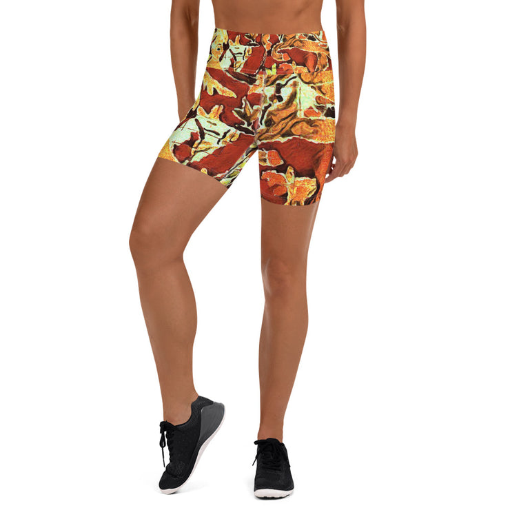 Hunting Yoga Shorts