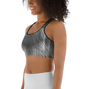 Skinny Zebra Sports bra