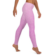 Legging rose poudré