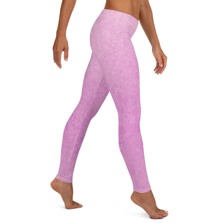 Legging rose poudré