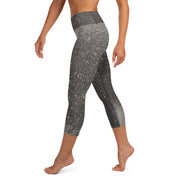 Smoke Yoga Capri Leggings