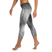 Skinny Zebra Capri Leggings