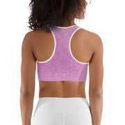 Powder Pink Sports bra