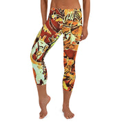 Jagd auf Capri Leggings