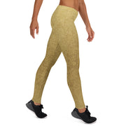 Leggings de oro