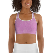 Powder Pink Sports bra