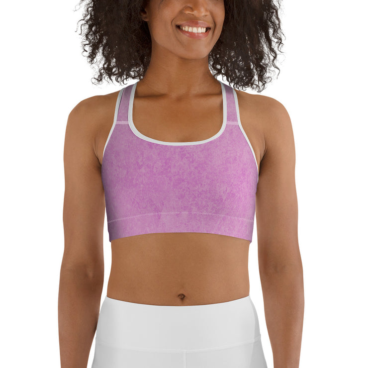 Powder Pink Sports bra