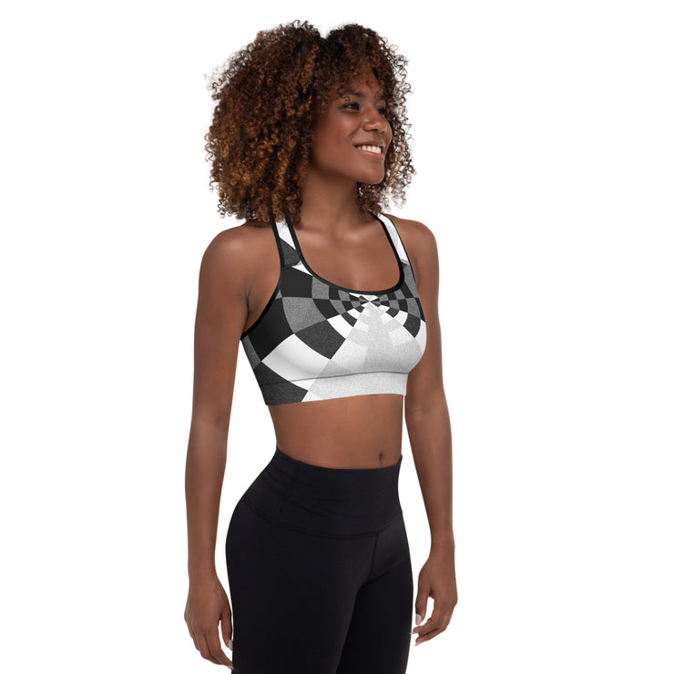 Panda Padded Sports Bra