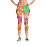 Strand Capri Leggings