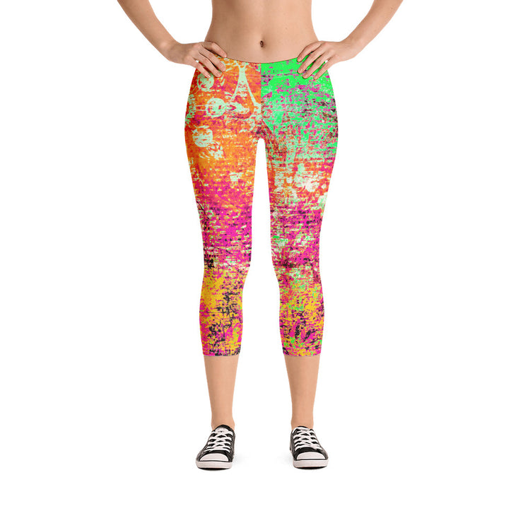 Beach Capri Leggings