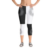 Sanctifier Capri Leggings