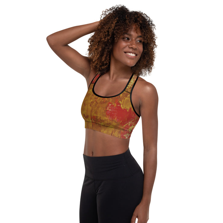 Soutien-gorge sport à rembourré Zeke