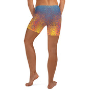 Blaue Ember Shorts