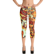 Jagd auf Capri Leggings