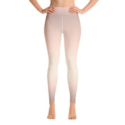 Pfirsich Fade Yoga Leggings