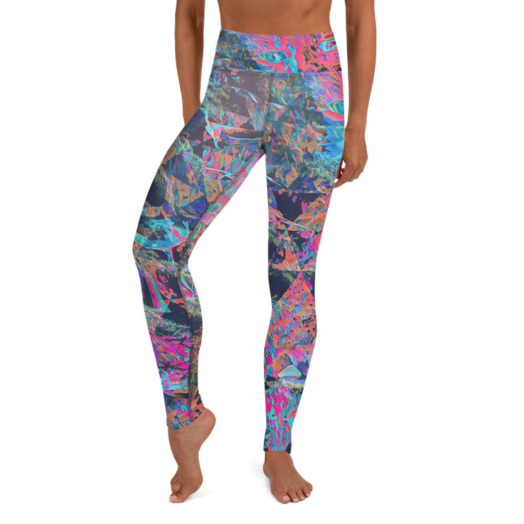 Pfau Yoga Leggings