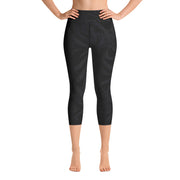 Swirl Yoga Capri Leggings