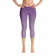 Purple Capri Leggings