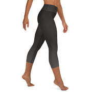 Charcoal Yoga Capri Leggings