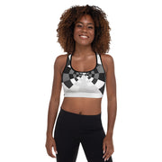 Panda Padded Sports Bra