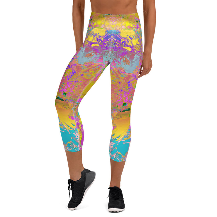 Splash Yoga Capri Leggings