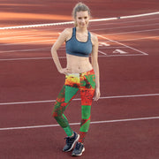 Flame Leggings