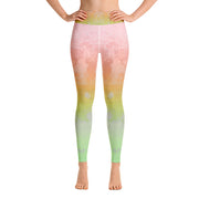 Leggings de yoga de rêve d'abricot