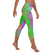 Caddy Yoga Capri Leggings