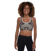 Crown Padded Sports Bra