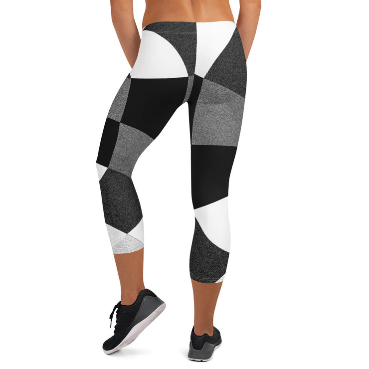 Panda Capri Leggings