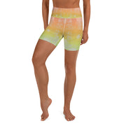 Apricot Dream Yoga Shorts