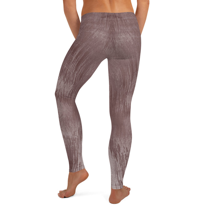 Plüsch Leggings