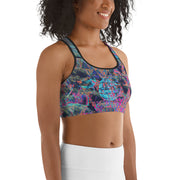 Peacock Sports bra