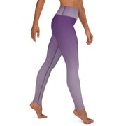 Purple Yoga Leggings