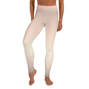 Legging de yoga fondu pêche