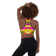 Soutien-gorge sport rembourré Aztec