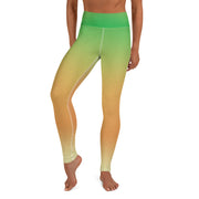 Sunburst Yoga Leggings