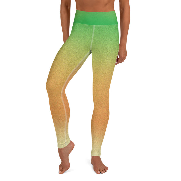 Sunburst Yoga Leggings