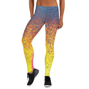 Blaue Ember Leggings