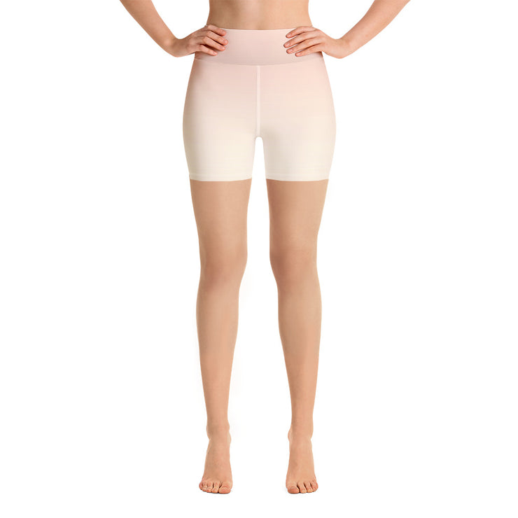 Pantalones cortos Peach Fade Yoga