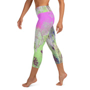 Ada Yoga Capri Leggings