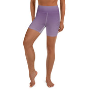 Purple Yoga Shorts